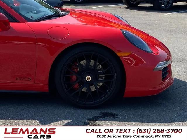 2015 Porsche 911 Carrera S
