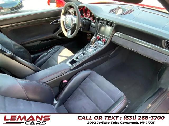 2015 Porsche 911 Carrera S