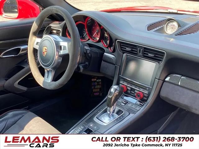 2015 Porsche 911 Carrera S