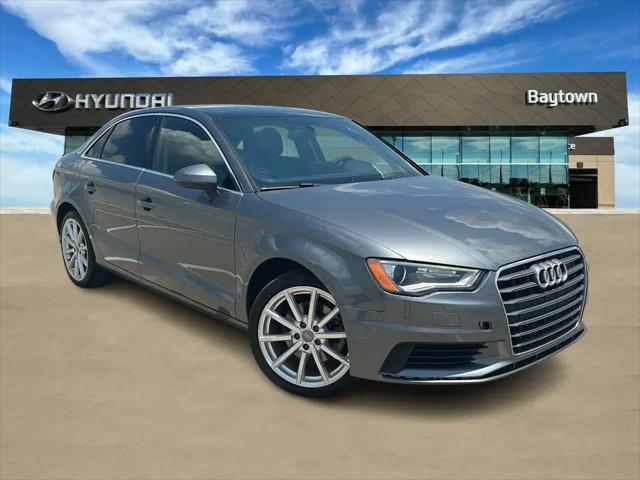 2015 Audi A3 1.8T Premium for sale in BAYTOWN, TX