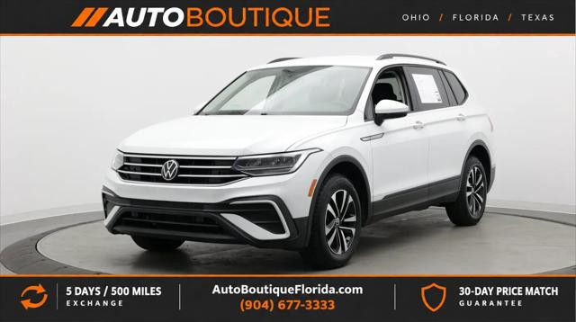 2022 Volkswagen Tiguan S for sale in Jacksonville, FL