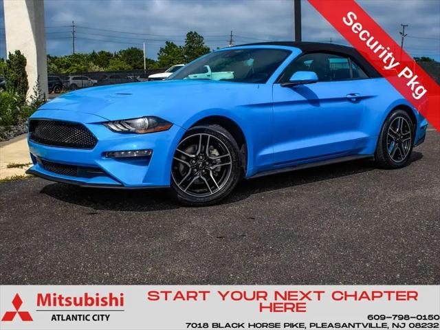 2023 Ford Mustang EcoBoost Premium Convertible for sale in Pleasantville, NJ