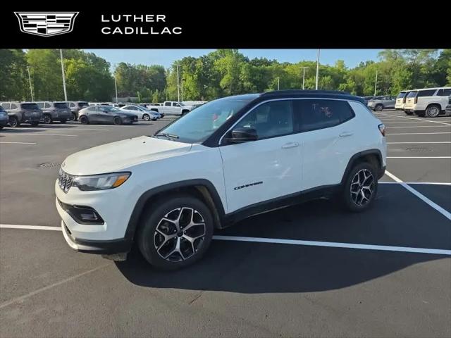2025 Jeep Compass Limited 4x4 for sale in Vadnais Heights, MN