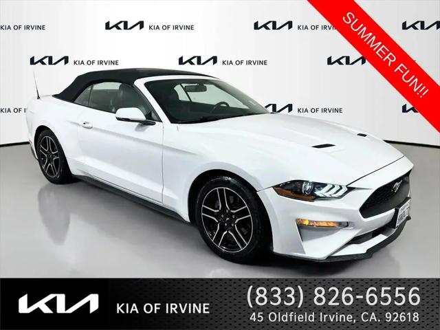 2019 Ford Mustang EcoBoost Premium for sale in Irvine, CA