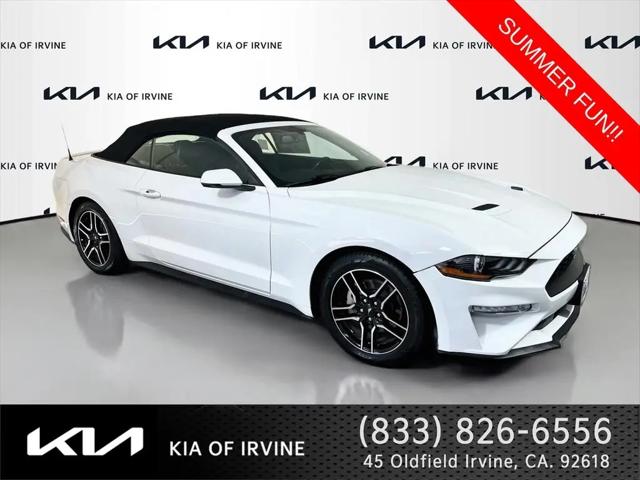 2019 Ford Mustang EcoBoost Premium for sale in Irvine, CA
