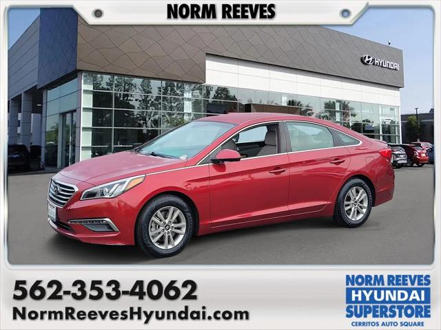 2015 Hyundai Sonata SE for sale in Cerritos, CA
