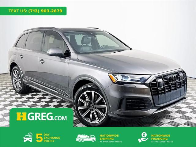 2023 Audi Q7 Premium Plus 45 TFSI quattro Tiptronic for sale in Houston, TX