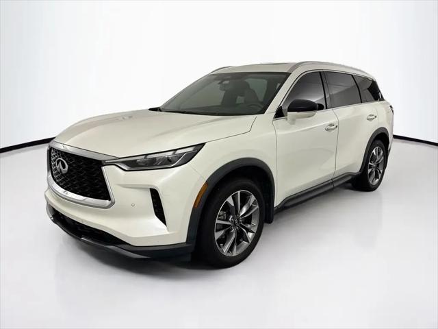 2022 INFINITI QX60 LUXE AWD for sale in Davie, FL