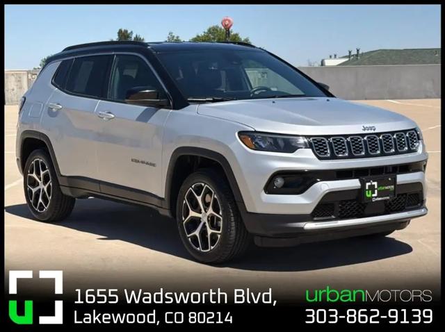 2024 Jeep Compass Limited 4x4 for sale in Lakewood, CO