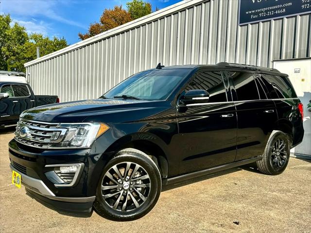 2021 Ford Expedition Limited for sale in SACHSE, TX
