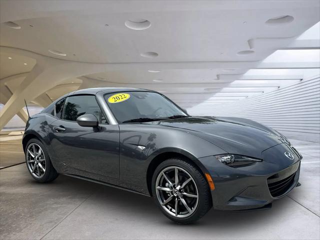 2022 Mazda MX-5 Miata RF Grand Touring for sale in Sarasota, FL