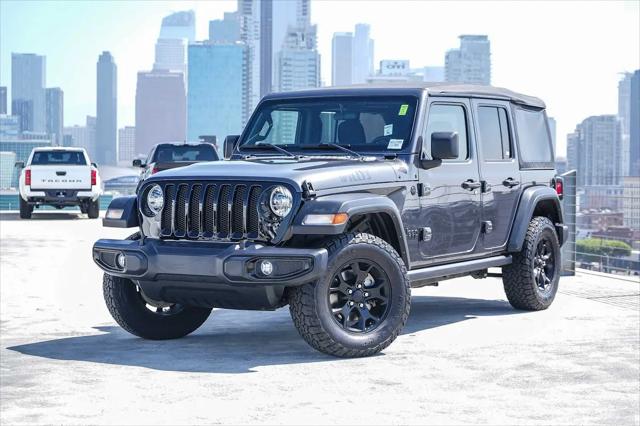 2022 Jeep Wrangler Unlimited Willys Sport 4x4 for sale in Los Angeles, CA