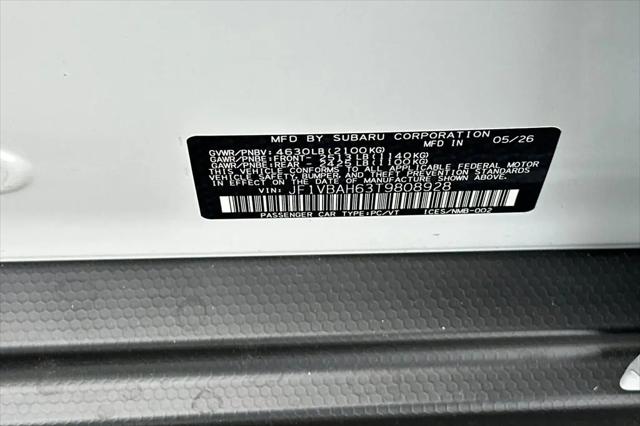 2026 Subaru WRX Premium