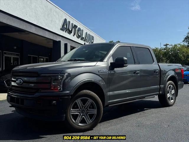 2019 Ford F-150 LARIAT for sale in Jacksonville, FL