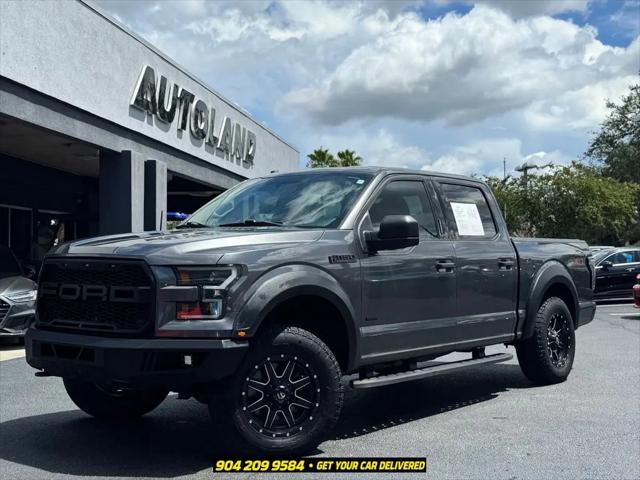 2017 Ford F-150 XLT for sale in Jacksonville, FL