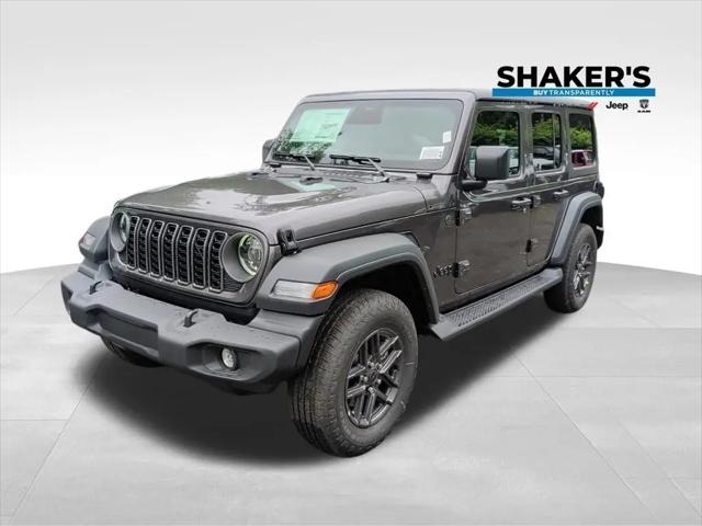 2026 Jeep Wrangler 4-Door Sport S 4x4 for sale in Watertown, CT