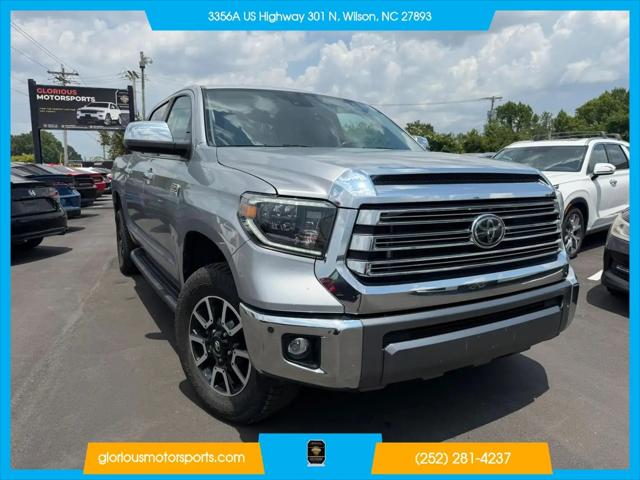 2021 Toyota Tundra 1794 Edition for sale in Wilson, NC