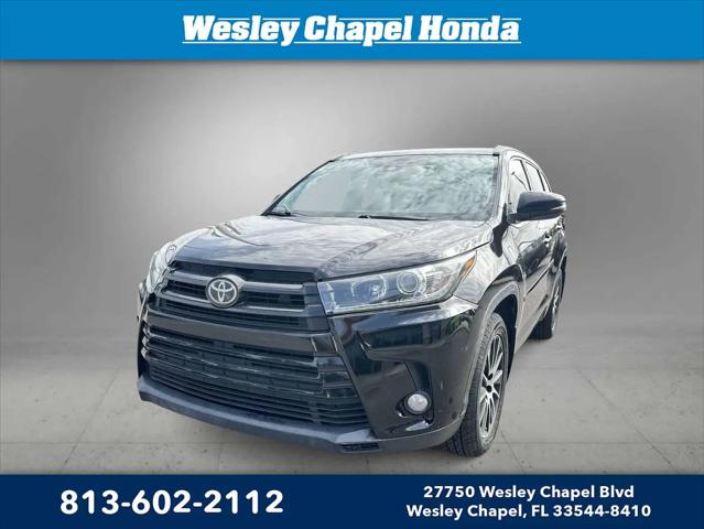 2018 Toyota Highlander SE for sale in Wesley Chapel, FL