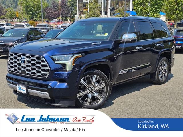 2023 Toyota Sequoia Platinum for sale in Kirkland, WA