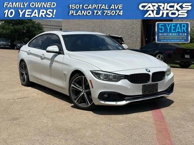 2018 BMW 430i Gran Coupe 430i for sale in Plano, TX