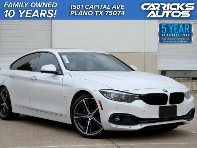 2018 BMW 430i Gran Coupe 430i for sale in Plano, TX
