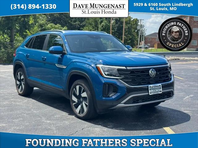 2026 Volkswagen Atlas Cross Sport SE with Technology for sale in St. Louis, MO