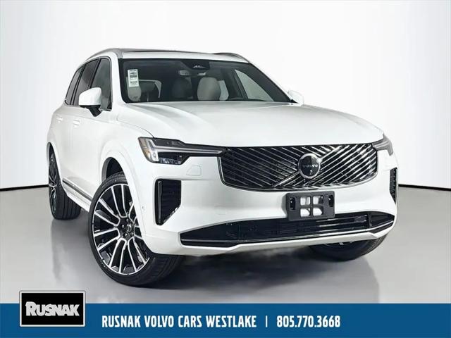 2026 Volvo XC90 Plus, B6 AWD Gas (mild hybrid), Gasoline, Bright, 7 Seats for sale in Thousand Oaks, CA
