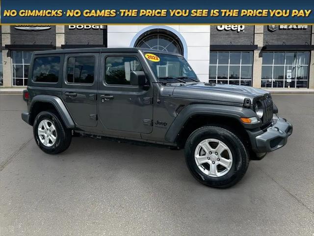 2022 Jeep Wrangler Unlimited Sport S 4x4 for sale in Mount Juliet, TN