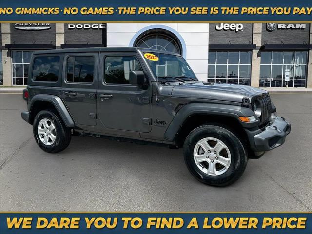 2022 Jeep Wrangler Unlimited Sport S 4x4 for sale in Mount Juliet, TN