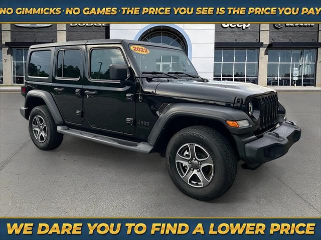2022 Jeep Wrangler Unlimited Sport S 4x4 for sale in Mount Juliet, TN