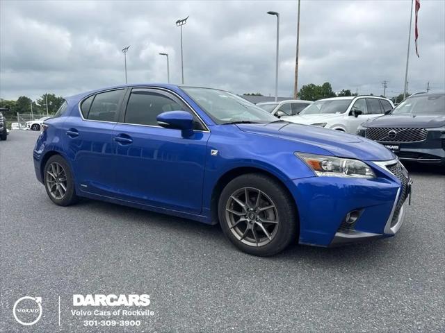 2015 Lexus CT CT 200h for sale in Rockville, MD