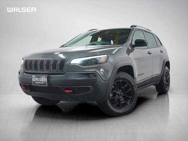 2022 Jeep Cherokee Trailhawk Elite for sale in White Bear Lake, MN