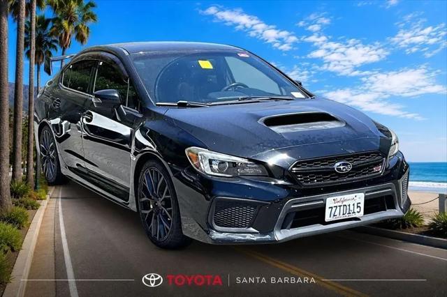 2018 Subaru WRX STI Limited for sale in Goleta, CA