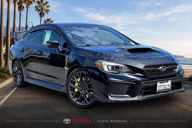 2018 Subaru WRX STI Limited for sale in Goleta, CA