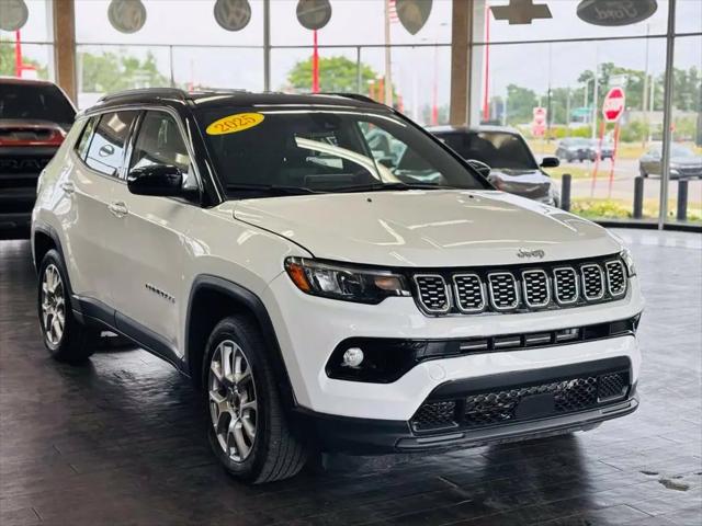 2025 Jeep Compass Limited 4x4 for sale in Detroit, MI
