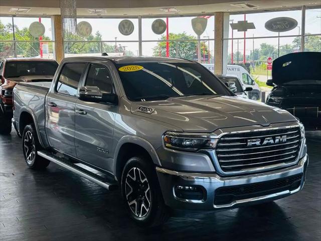 2025 Ram 1500 Laramie Crew Cab 4x4 57 Box for sale in Detroit, MI