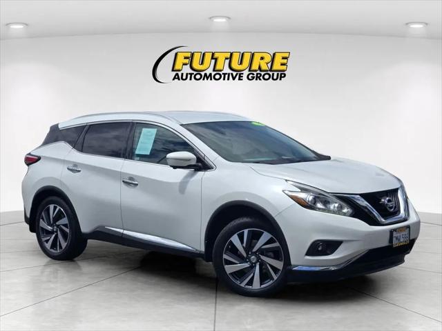 2015 Nissan Murano Platinum for sale in Sacramento, CA