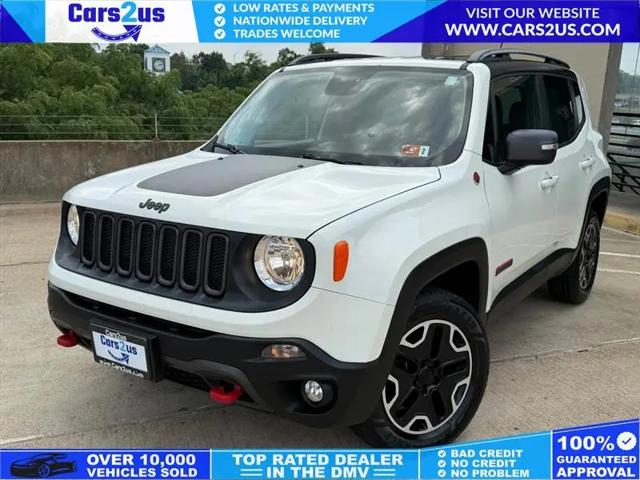 2015 Jeep Renegade Trailhawk for sale in Woodbridge, VA