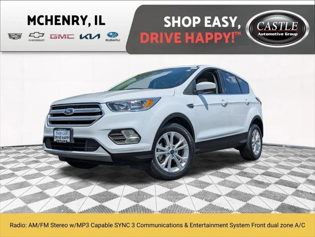 2019 Ford Escape SE for sale in McHenry, IL