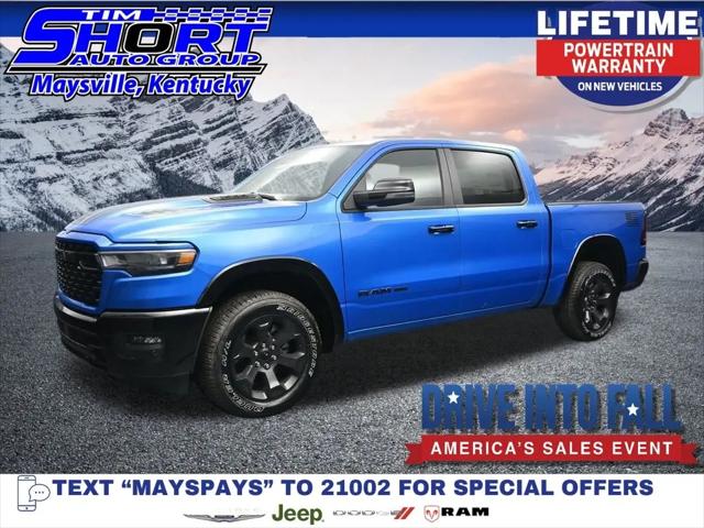 2026 Ram 1500 Big Horn Crew Cab 4x4 57 Box for sale in Maysville, KY