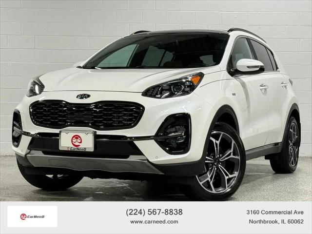 2021 Kia Sportage SX Turbo for sale in Northbrook, IL