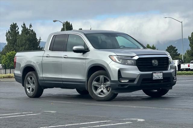 2021 Honda Ridgeline RTL-E