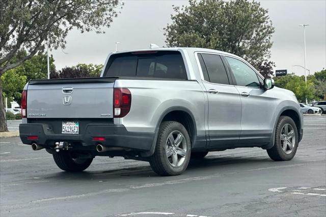 2021 Honda Ridgeline RTL-E