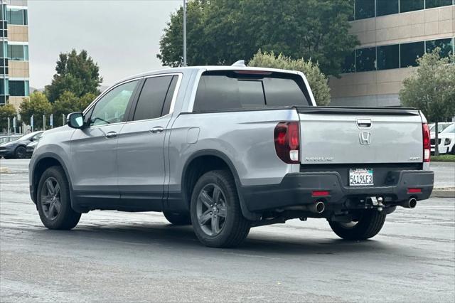 2021 Honda Ridgeline RTL-E