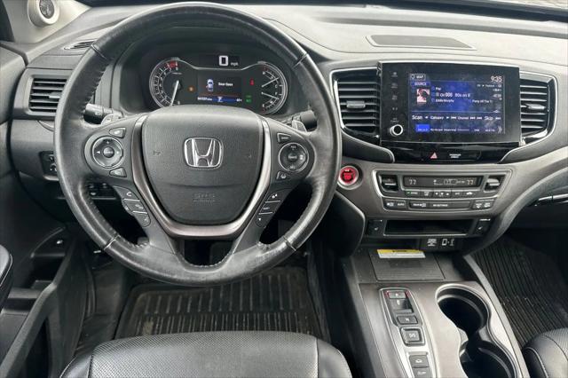 2021 Honda Ridgeline RTL-E