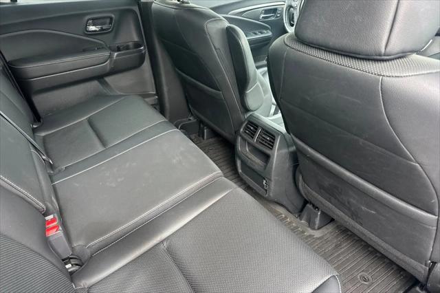 2021 Honda Ridgeline RTL-E