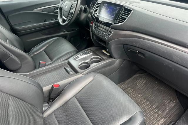 2021 Honda Ridgeline RTL-E