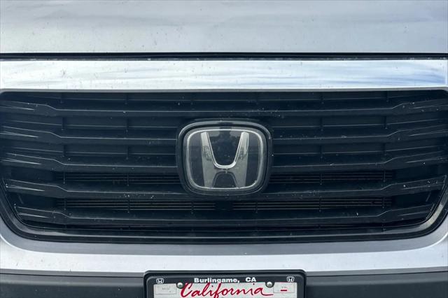2021 Honda Ridgeline RTL-E