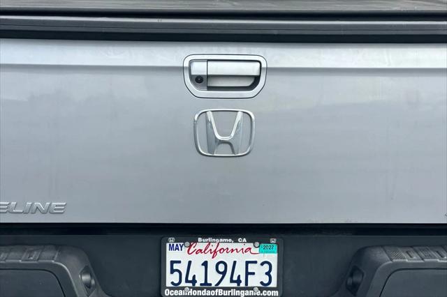 2021 Honda Ridgeline RTL-E