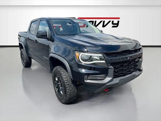 2022 Chevrolet Colorado 4WD Crew Cab Short Box ZR2 for sale in Fishers, IN